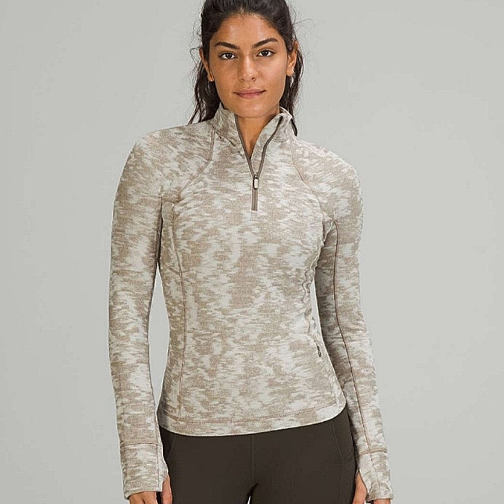 It's Rulu Run Half Zip
